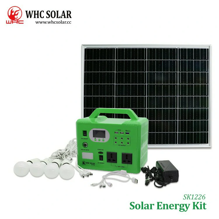 solar panel generator