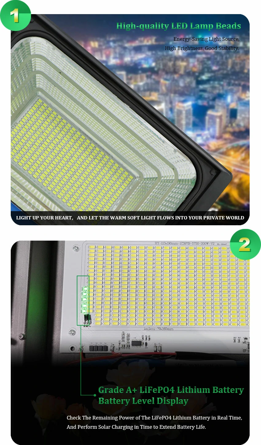 best solar security light