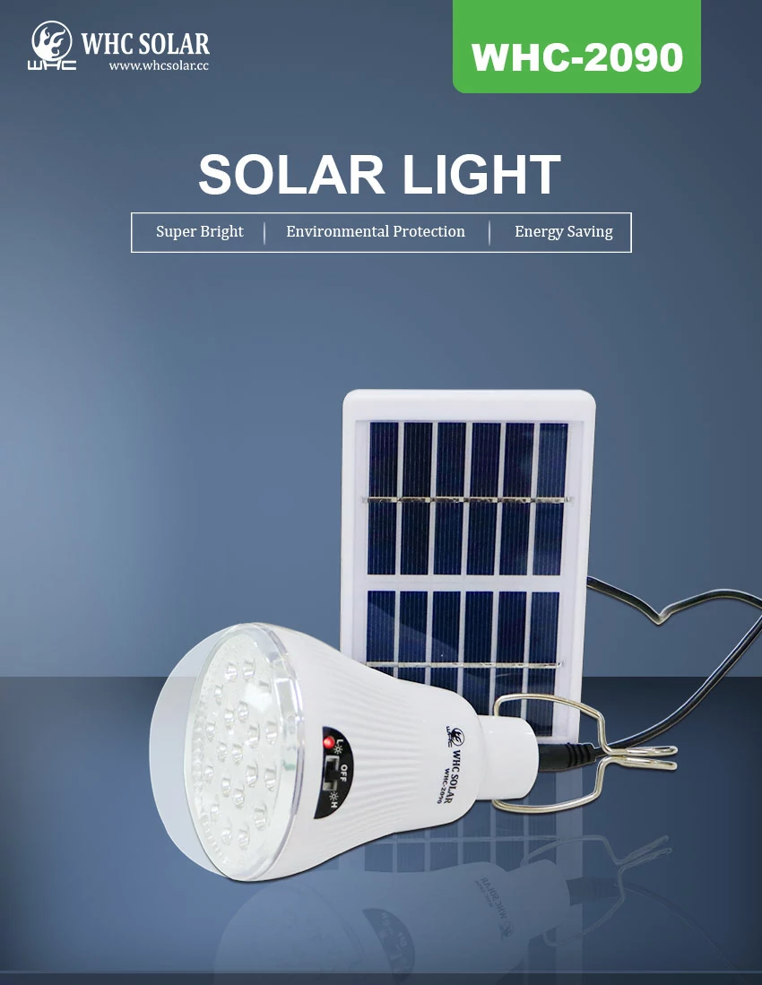 solar spot lights with separate solar panel