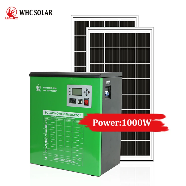 solar home generators