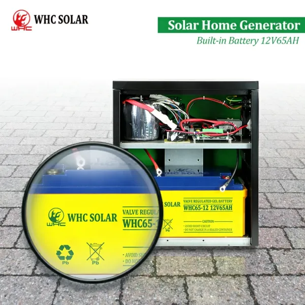 solar powered generator for home