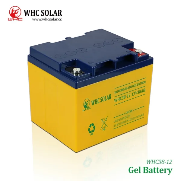 12v solar battery