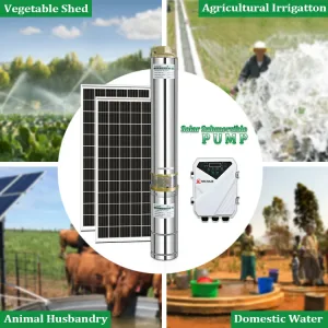 solar submersible pump