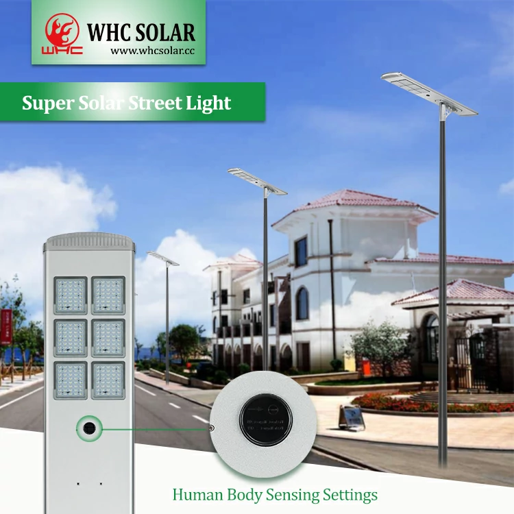 solar street light 100W