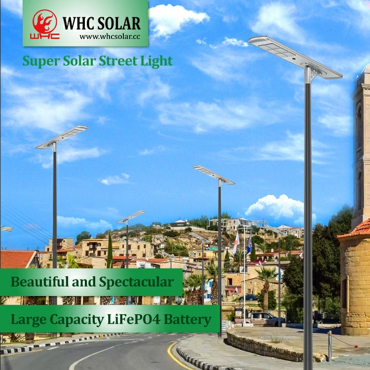 solar street light 100W