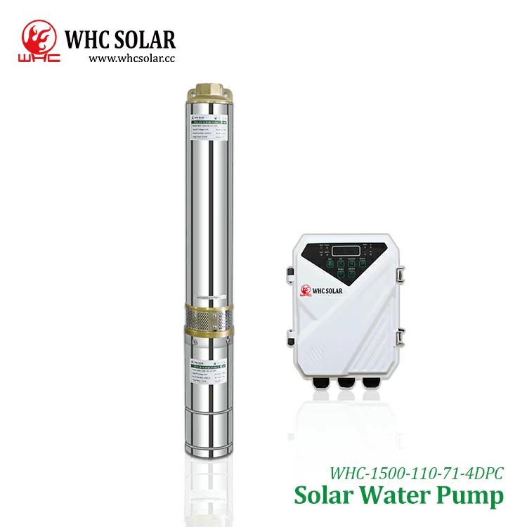 Deep Well Submersible Solar Water Pump - HAOSH Pump