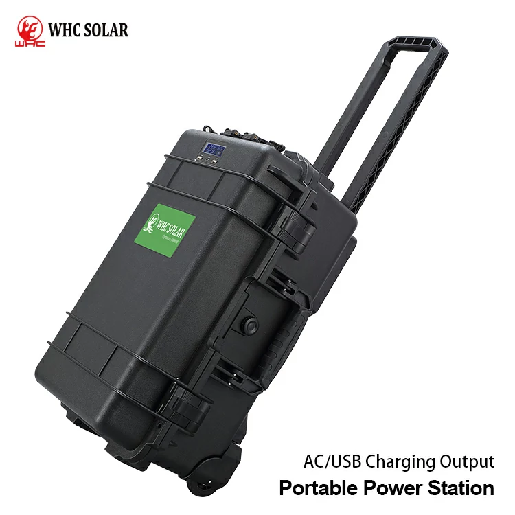 WHC Solar Portable Generator Best 3000w Power Station