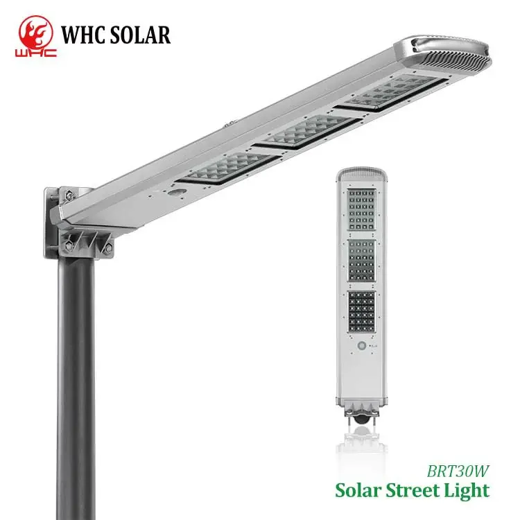 solar street light 30w