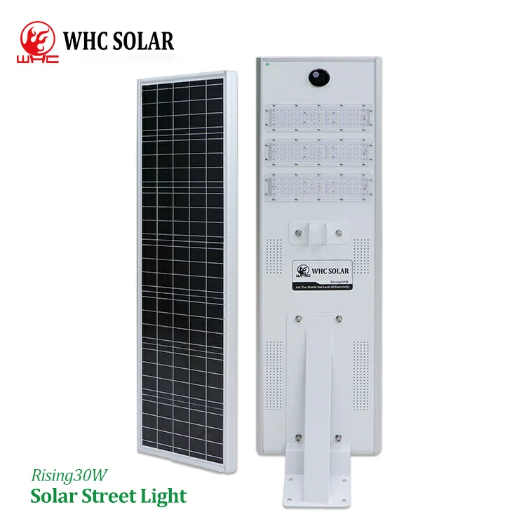 30w Solar Street Light