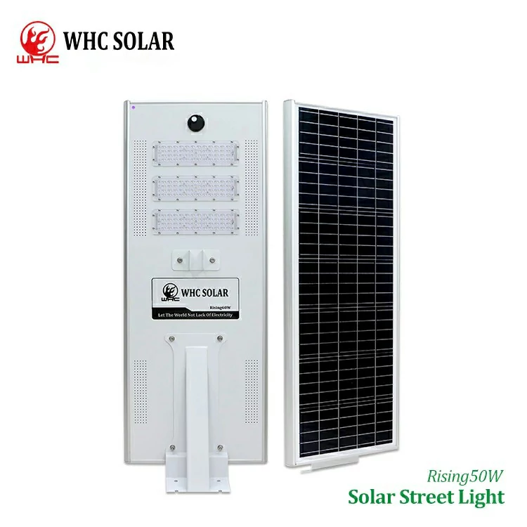 50w Solar Street Light