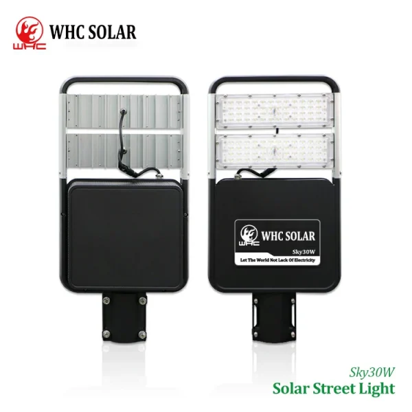 30w Solar led Street Light