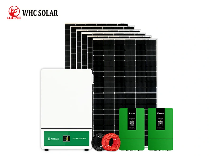 10KW-20Kwh Hybrid Solar System With Battery