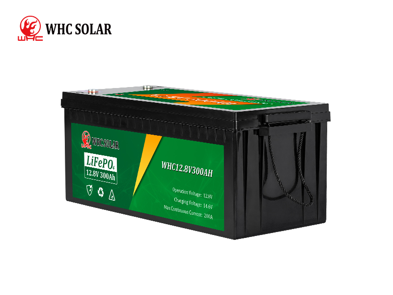 Lead Acid Replacement Lithium Battery 12V 300Ah